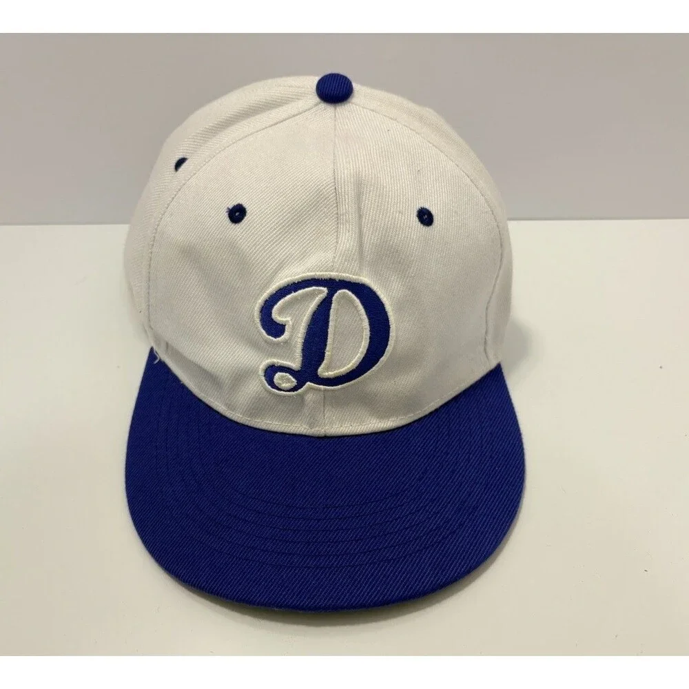 LA Dodgers Retro D Snapback Cap 1988 World Series The Supreme Cap